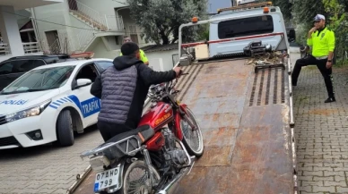 15 yaşındaki sürücüye 37 bin TL ceza