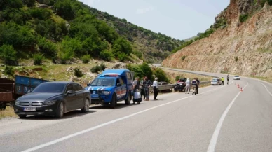 2 ayrı traktör kazası: 2'si ağır 6 yaralı