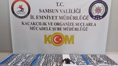 20 araca ait 28 adet sahte plaka ele geçirildi