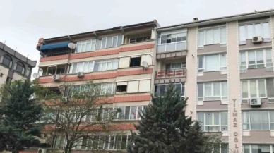 6'ncı kattan düşen üniversite öğrencisi ağır yaralandı