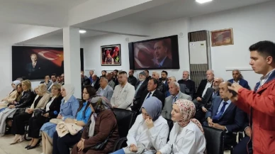 AK Parti'de Bayramlaşma