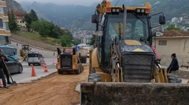 Amasya Belediyesi Çalışmalarına Devam Ediyor