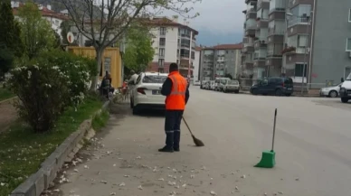 Amasya Belediyesi Temizlik Çalışmalarını Sürdürüyor