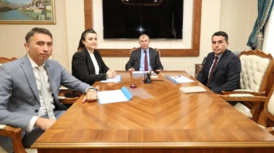 Amasya’da SOGEP Bilgilendirme Toplantısı Yapıldı