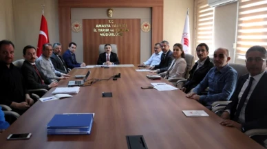 Amasya’da Teknik Komite Toplantısı Gerçekleşti