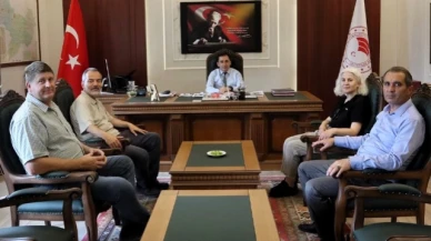 Amasya’daki Kiraz Bahçelerine Teknik Gezi Düzenlendi