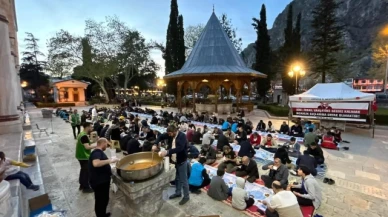 “Amasya için iftar, Gazze için iftihar Vakti”