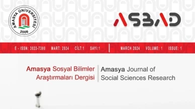 Amasya Sosyal Bilimler Araştırmaları Dergisi’nin İlk Sayısı Yayınlandı