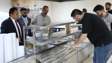 Amasya Üniversitesi’nden Çorba İkramı