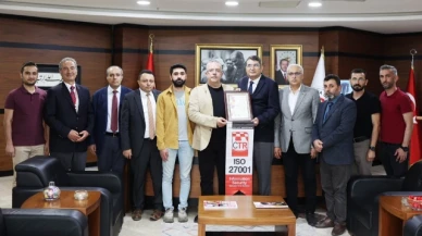 ​​​​​​​Amasya Üniversitesi'ne Bilgi Güvenliği Sertifikası