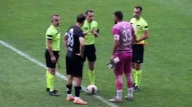 Amasyaspor FK maçında düdük Emre Küçük’te