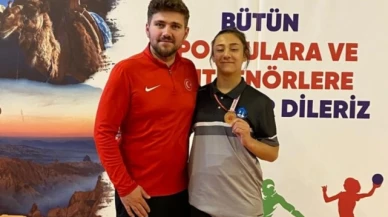 Aslan ve Antrenör Arslan Avrupa Şampiyonası Yolunda