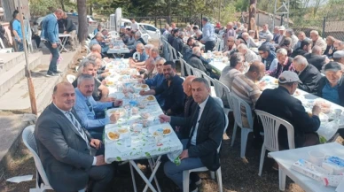 Atak,Yağmur Duasına Katıldı