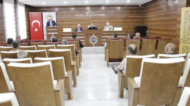 ATSO Aylık Olağan Meclis Toplantısı Yapıldı