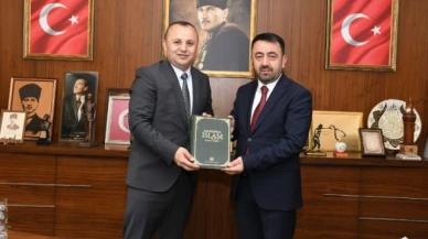 Ayvaz'dan Sevindi'ye Ziyaret