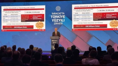 Bakan Bolat: ''Dış ticaret açığı geriledi, ithalat noktasında gerekli tedbirleri alıyoruz''