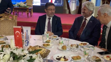 Bakan Yumaklı: "Türkiye su stresi altında bir ülke ve dünyada bu bakımdan 39'uncu sırada"