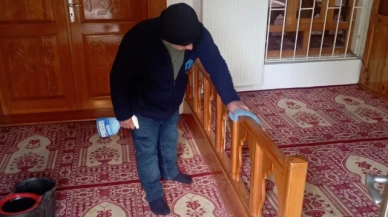 Bayram öncesi yoğun temizlik mesaisi