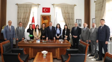 Belediye Personelinden Kargı'ya Hayırlı Olsun Ziyareti