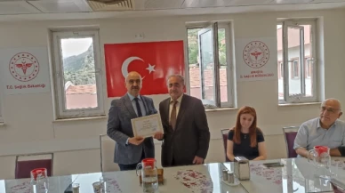 Biyolog İdris Canik'e Veda Programı Düzenlendi