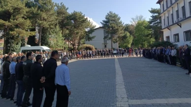 Bölge Müdürlüğü Personeli Bayramlaştı