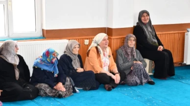 Büyükkaymakcı Seminere Katıldı
