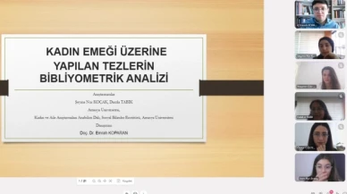 Çevrimiçi Öğrenci Sempozyumu Ulusal İlgi Çekiyor