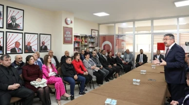 CHP'de Bayramlaşma