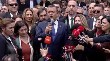 CHP Lideri Özel, Çorlu Tren Kazası davasından sonra açıklamalarda bulundu