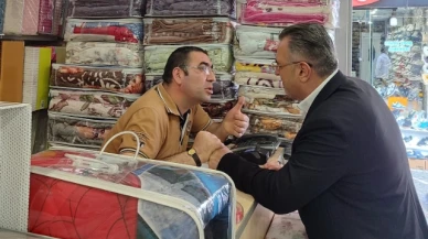 Çilez, Esnaf ve Vatandaşlar ile Bir Araya Geldi
