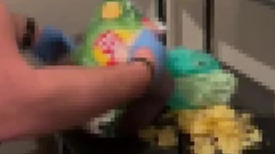 Cips paketlerinden uyuşturucu çıktı