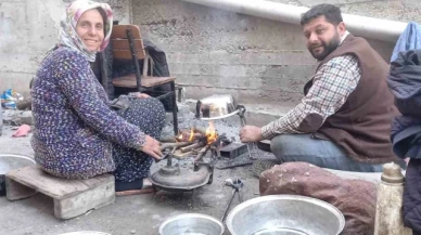 Çırak bulamayınca, işi hanımına öğretti, şimdi zamanla yarışıyorlar