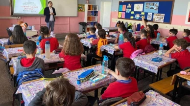 Çocuklar "Gökteki Yıldızları" Okudu
