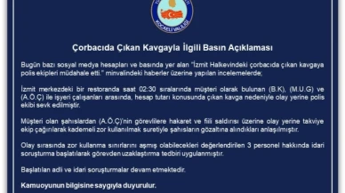 Çorbacıda hesap kavgası: 3 polis hakkında idari soruşturma