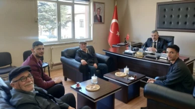 Demir’e Hemşehrilerinden Ziyaret