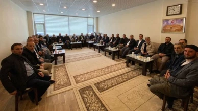 Din Görevlileri Bayramda Bir Araya Geldi
