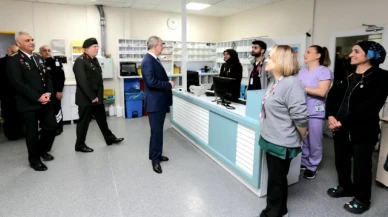 Doruk, Bayramda Görev Yapan Sağlık Çalışanlarını Ziyaret Etti