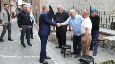 Doruk, Esnaf Ziyaretinde Bulundu