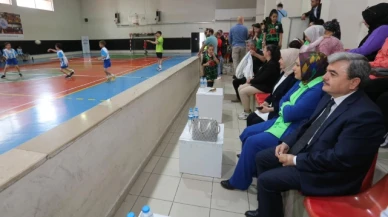 Doruk, Mini Hentbol Şenliği Final Müsabakalarında