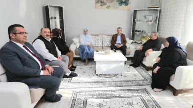 Doruk, Şehit Ailesini Bayramda Yalnız Bırakmadı