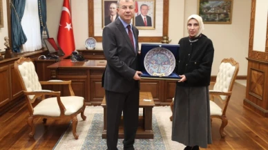 Doruk Şendur’a Meslek Hayatında Başarılar Diledi