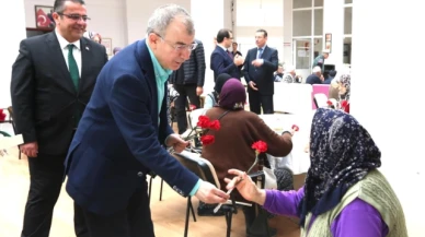Doruk'tan, Merzifon Huzurevi Sakinlerine Ziyaret