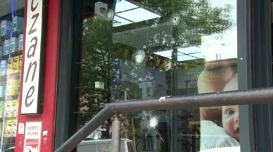 Eczaneye silahlı saldırı