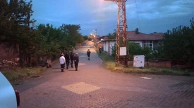 Elektrik akımına kapılan kadın ve çocuk hastanelik oldu