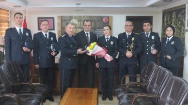 Emniyet Teşkilatından Kaymakam Güldoğan’a Ziyaret