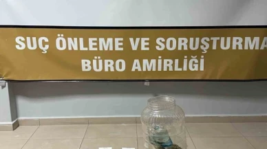 Evinde Hint keneviri yetiştirdiği tespit edilen şahıs gözaltına alındı
