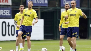 Fenerbahçe, Beşiktaş derbisi hazırlıklarını sürdürdü