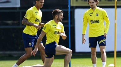 Fenerbahçe, Olympiakos maçı hazırlıklarını sürdürdü