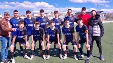 Gençler futboluyla göz dolduruyor