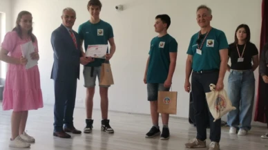 "Go green, include me in" Projesi Sertifika Töreni
